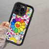 Art Japanese M-Murakami Artisti T-Takash Silicone Soft Phone Case For IPhone 17 16 14 13 12 11 15 Pro Max Plus Air Cover