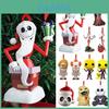 Unique Acrylic Christmas Ornaments With Nightmare Before Christmas Theme For Holiday Decor