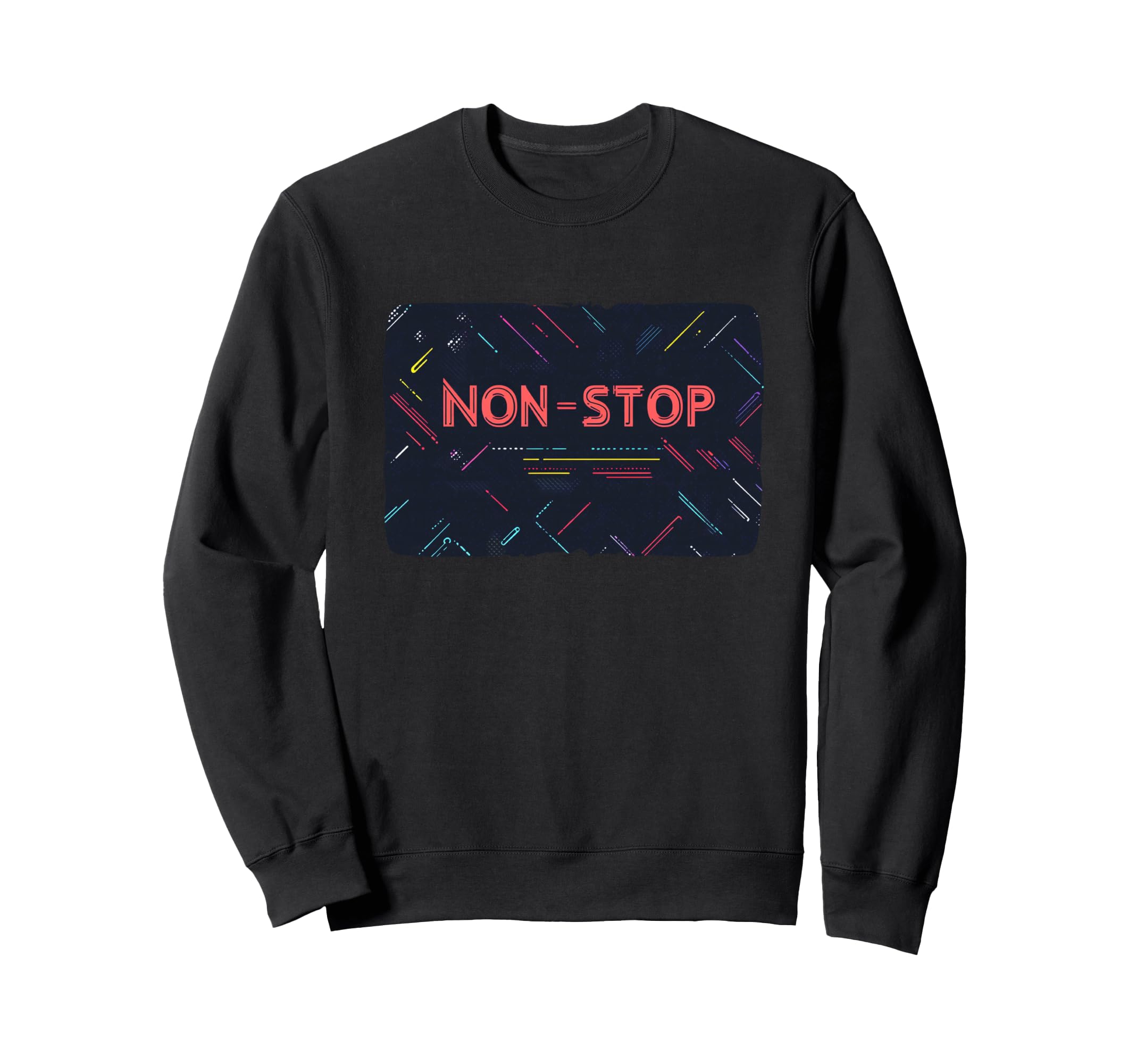 Funny Nonstop Momentum Costume AdultKids Sweatshirt