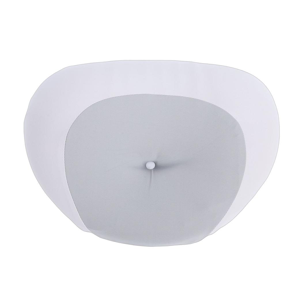 Travel Memory Foam Pillow Ergonomic Portable Cervical Neck Pillow for Outdoor Travel Camping Gray