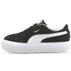 (WMNS) Suede Mayu 'Noir Blanc' Femme 380686-02