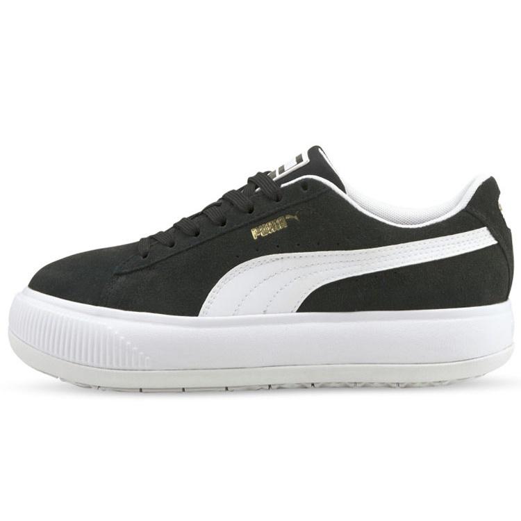 (WMNS) PUMA Suede Mayu Black White Women s 380686-02 EU 36