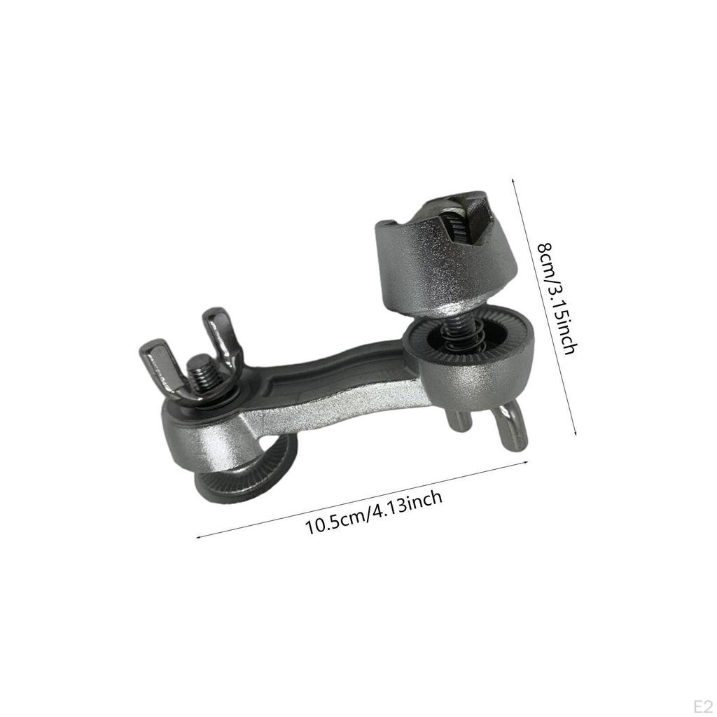 Battery Extension Tweezers, Support Pliers, Metal, Pole Tightening Equipment, Cymbal