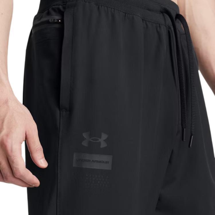 Pants Under Armour Sportstyle Casual Pants Men's Black