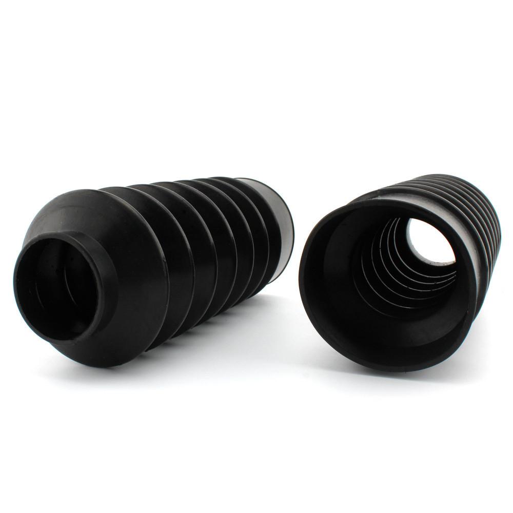 Versatile Rubber Fork Shock Dust Boot For Sportster Xl883 1200n C L Models Accessories And