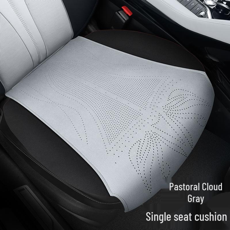 BYD Song Pro Suede Seat Cushion Set: Single and Rear Long Cushion