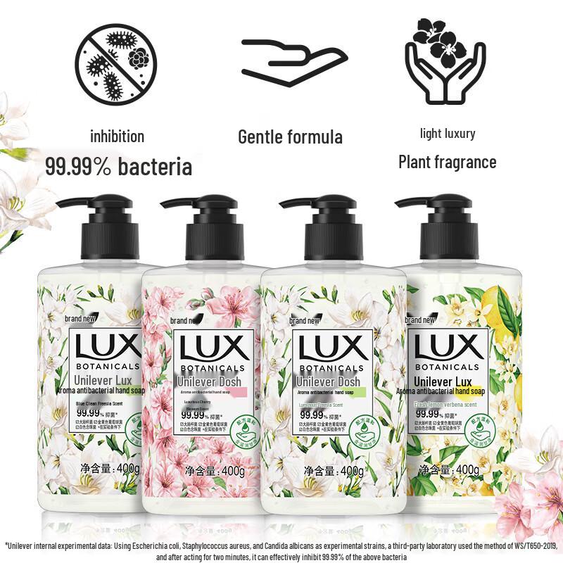 

LUX Scented Liquid Hand Soap Variety Pack
