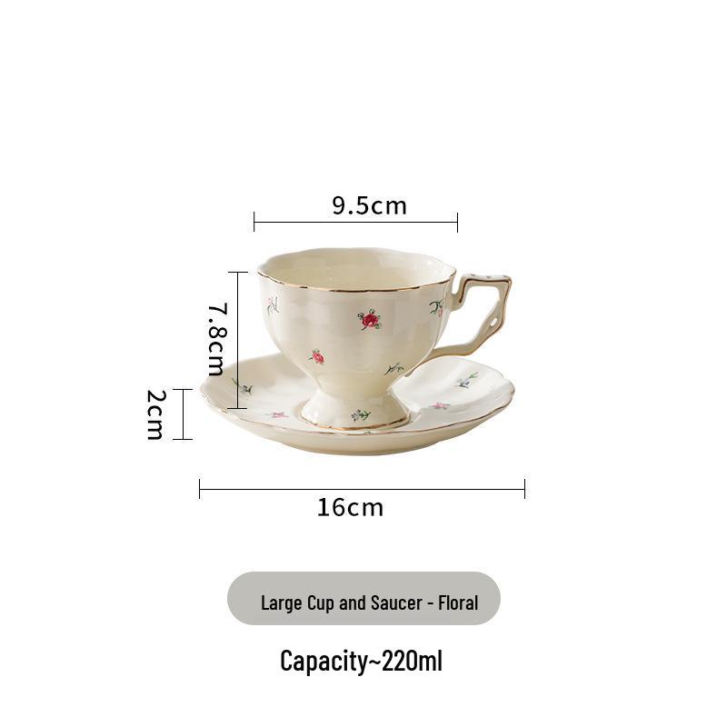 Retro Dragonfly & Butterfly Ceramic Tableware Set: Salad Plates, Bowls, and Deep Plates for Western and Asian Cuisine.