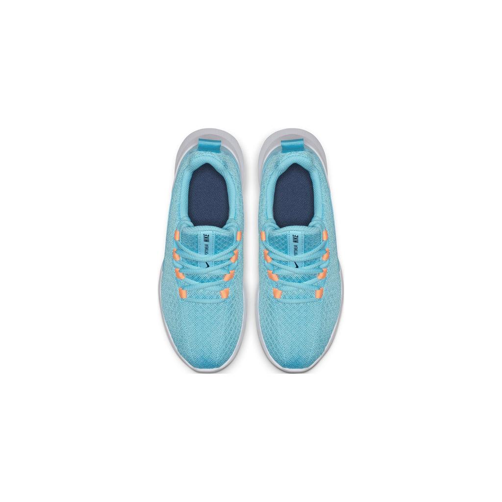 Nike Viale Trendy Comfortable Slip Resistant Shock Absorbing Durable Low Top Kids Running Shoes Kids Sneaker Blue White AH5557-401