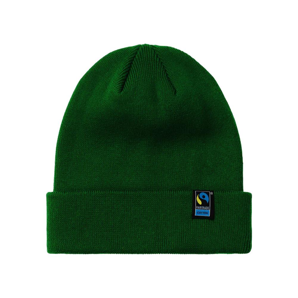 Neutral Plain Knitted Beanie