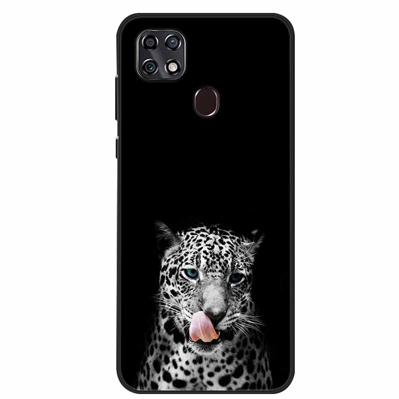 

Для ZTE Blade 20 Smart Чохол-книжка Астронавт ТПУ М яка Силіконова Задня Кришка Чохол для Телефона Для ZTE Blade 10 Smart V1050 Коке Людина в Космосі Funda -ZTE Blade 20 Smart