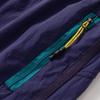 Men's Quick Dry Nylon Athletic Shorts – Elastic Waist Zipper Pocket Shorts for Outdoor Sports & Summer