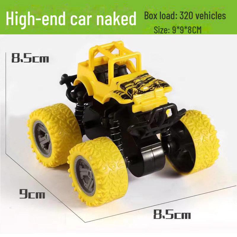 Children's Dinosaur Inertia Car: Four-Wheel Drive Off-Road Toy
