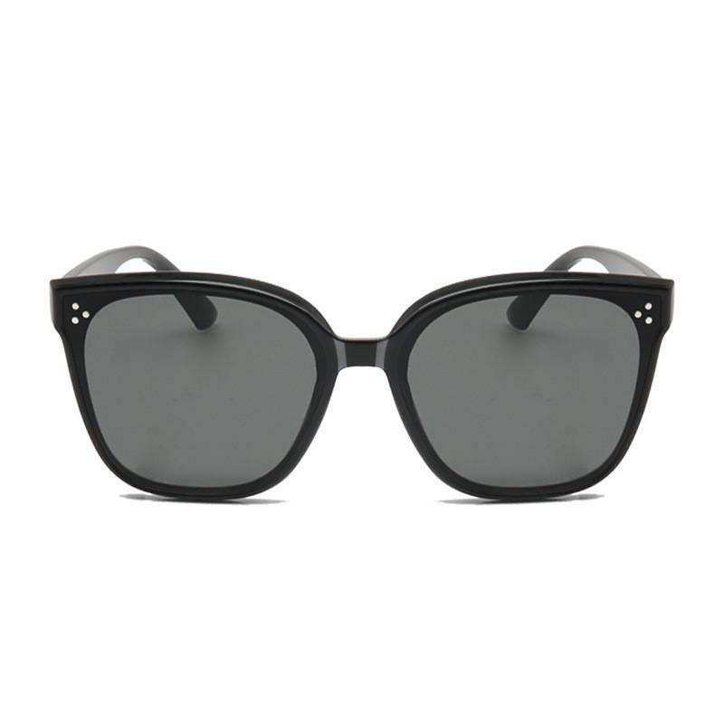 

Fashionable Womens Sunglasses Oversized Square Design Sun Uv Protection StyleA