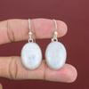 Rainbow Moonstone Earring Top Quality Gemstone Earring 925 Sterling Silver Earring Rainbow Moonstone Jewelry Handmade Earrings Gifts For Mom