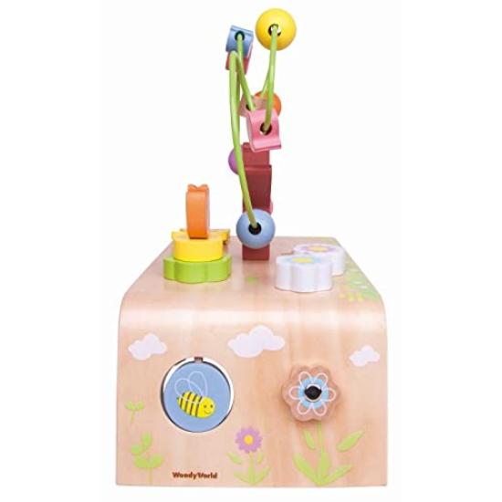 Woody World Bird Bead Tree