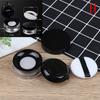 Plastic With Puff With Sieve Makeup Jar Loose Powder Box Cosmetic Container Sifter Container