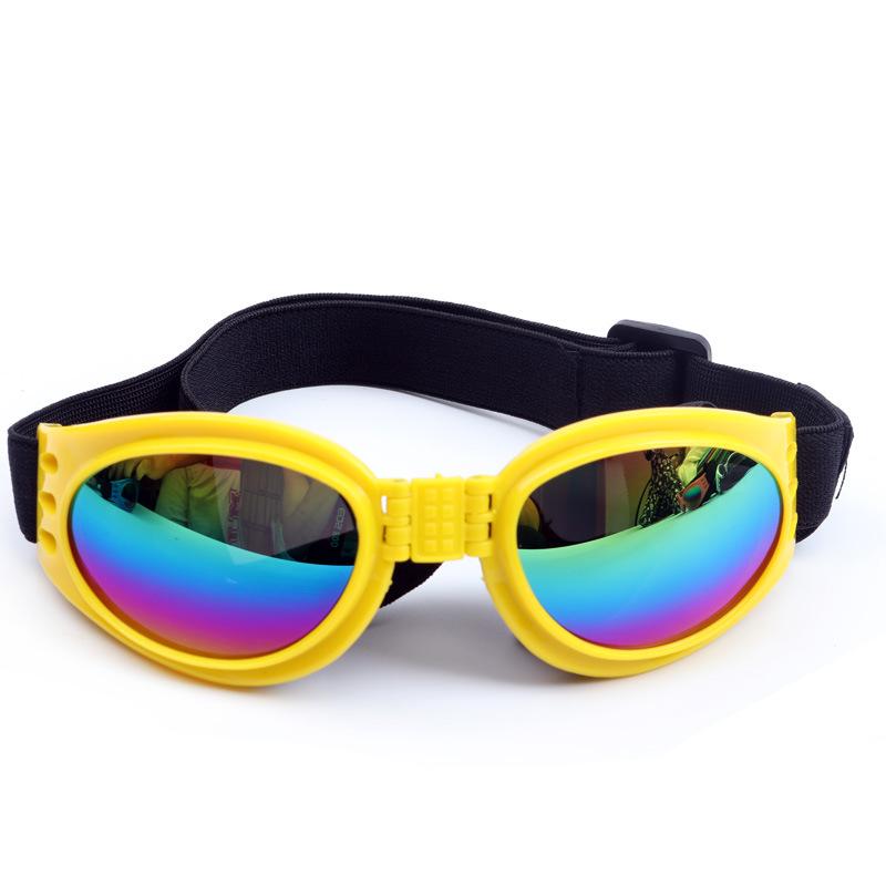 Outdoor Cycling Pet Dog Sunglasses for Small Medium Dogs Adjustable Puppy Cat Glass Goggles Mascotas Accessories para perros
