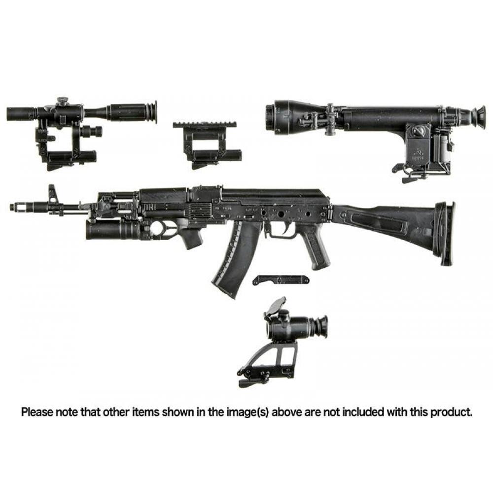 Little Armory 1 12 Little Armory [la117] Ak74m   Gp25 Type
