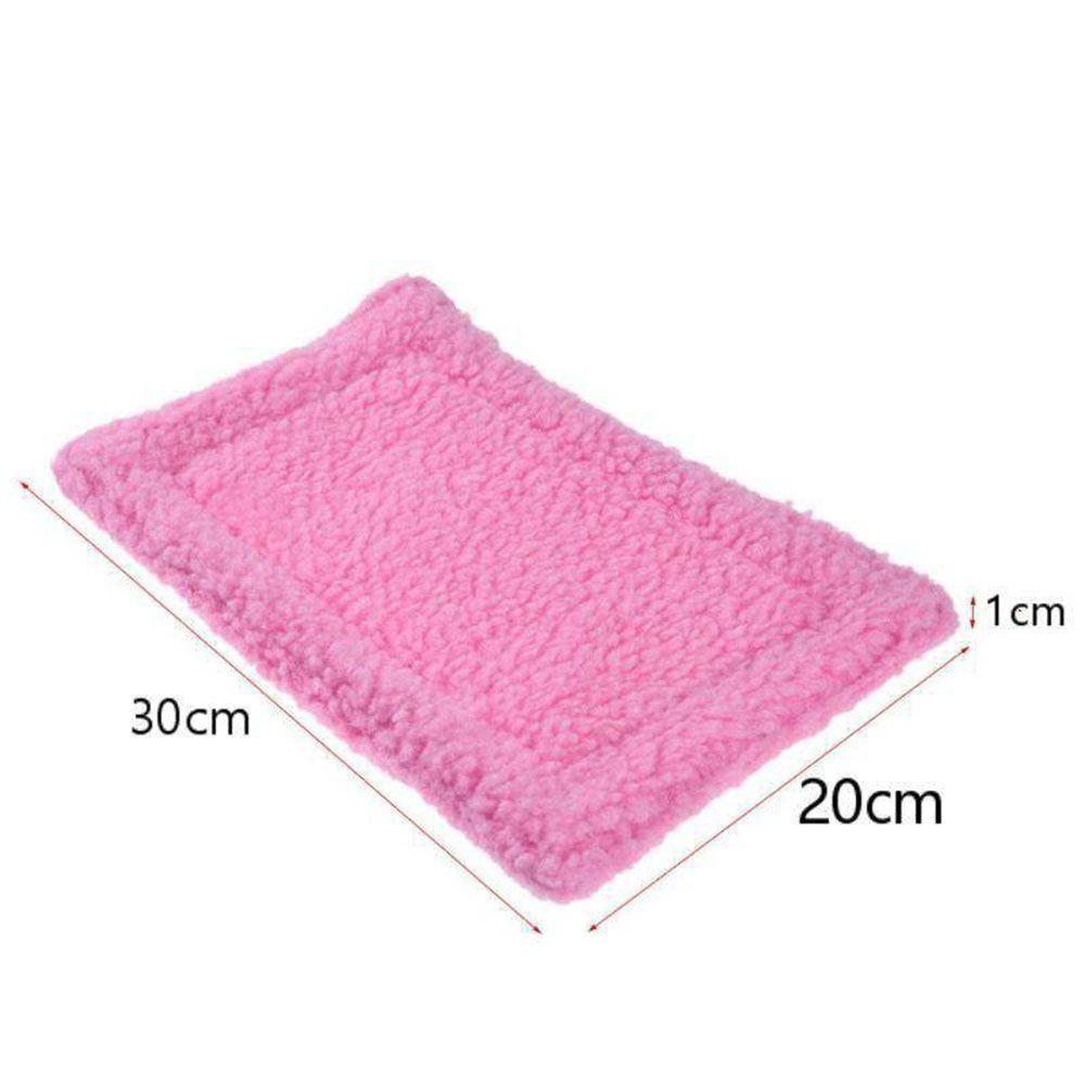 Pad Winter Warm Bed Cushion Guinea Pig Hamster Small Animal Hedgehog Rabbit Chinchilla Bed Mat