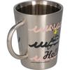 PEANUTS Stainless Steel Made In Japan Double-Sided Mug, Approx. 360ml, (SN751-856)