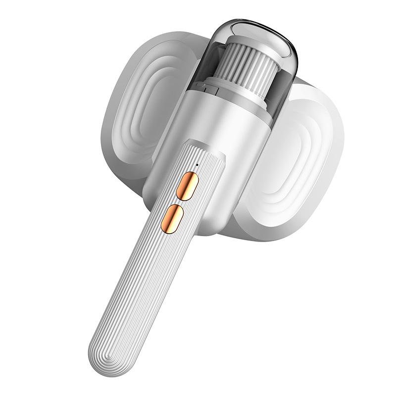 Kabelloser USB-Blaulicht-Milbenentferner: Handlicher Multifunktions-Staubsauger für Sofas und Betten