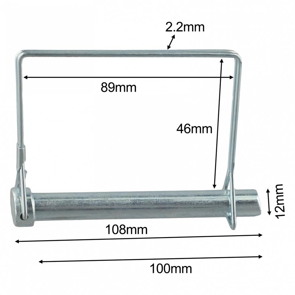 Quick Lock Pin Spring Pin Square Lock Pin Easy To Install