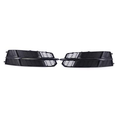 A6 için Ön Böbrek Izgara Izgaraları (C7) S-Line (OEM:4G0807682AN,4G0807681AN) ABS Izgara