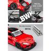 1/22 Scale Toyota Supra Alloy Racing Car Model Diecast Sound & Light  Car Shop Exhibition Decorations Collect Ornaments Giftbox