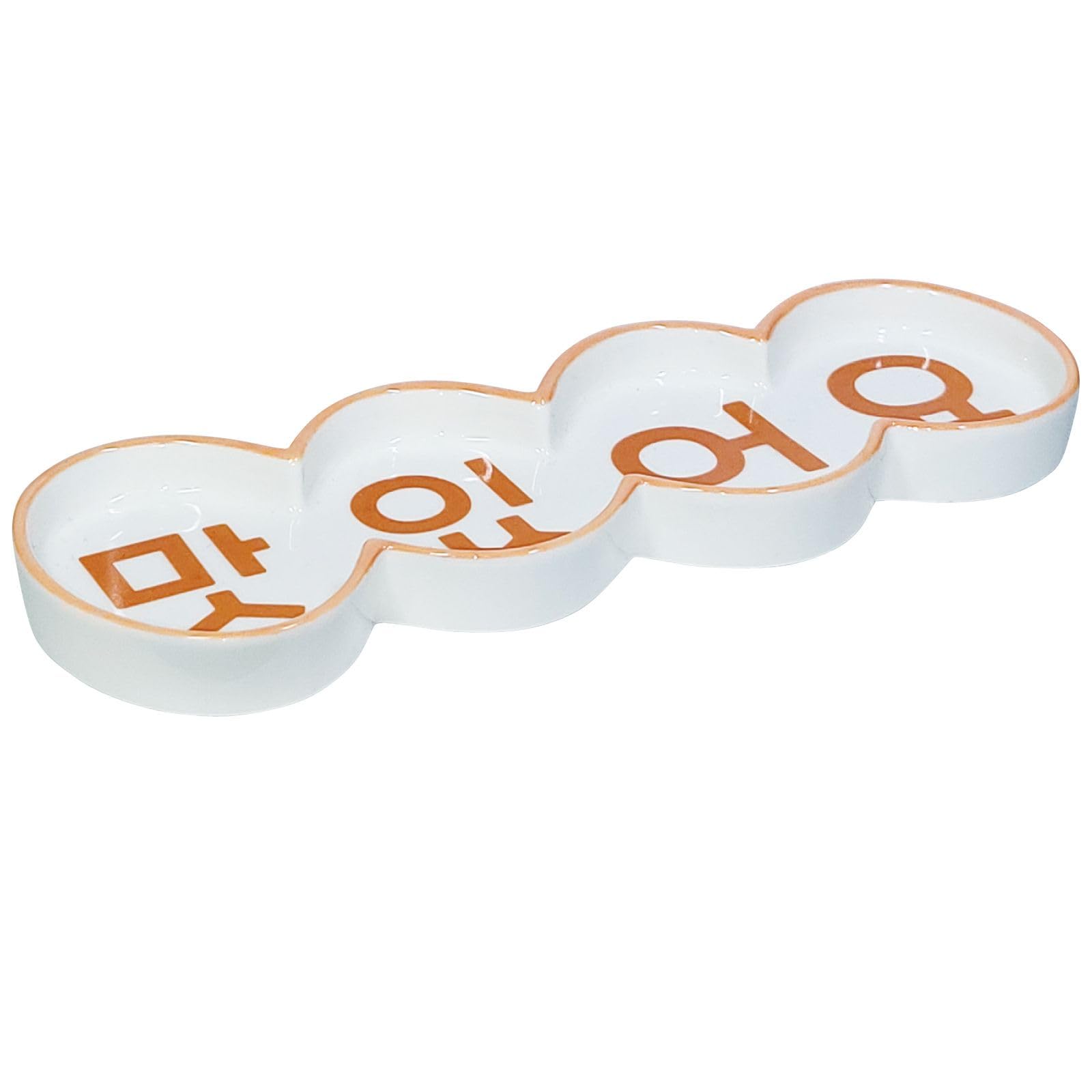 

Funny Korean-style plate with a Mashissoyo (Quartet) design. Perfect for gifts, year-end parties, bingo prizes, party favors, and birthdays. SAN4422