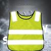 Lilang Kids Fluorescent Yellow Reflective Vest with 4 Stripes