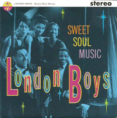 7-Zoll-Schallplatte LONDON BOYS Sweet Soul Music YZ590 EASTWEST 1991 UK Dance Electronica Gebraucht