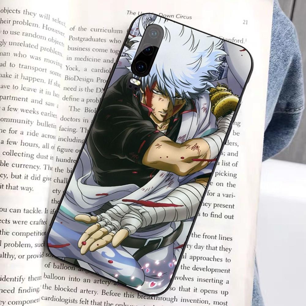 Animation G-Gintama Handyhülle Für Huawei Honor 10 Lite 9 20 7A 9X 30 50 60 70 Pro Plus Weiche Silikonhülle