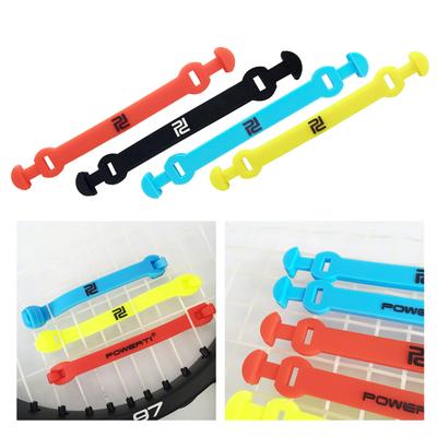 Silicone Tennis Racket Shock Absorbers Tennis Racket Vibration Dampeners AntiVibration Double Knots Shockproof Absorber