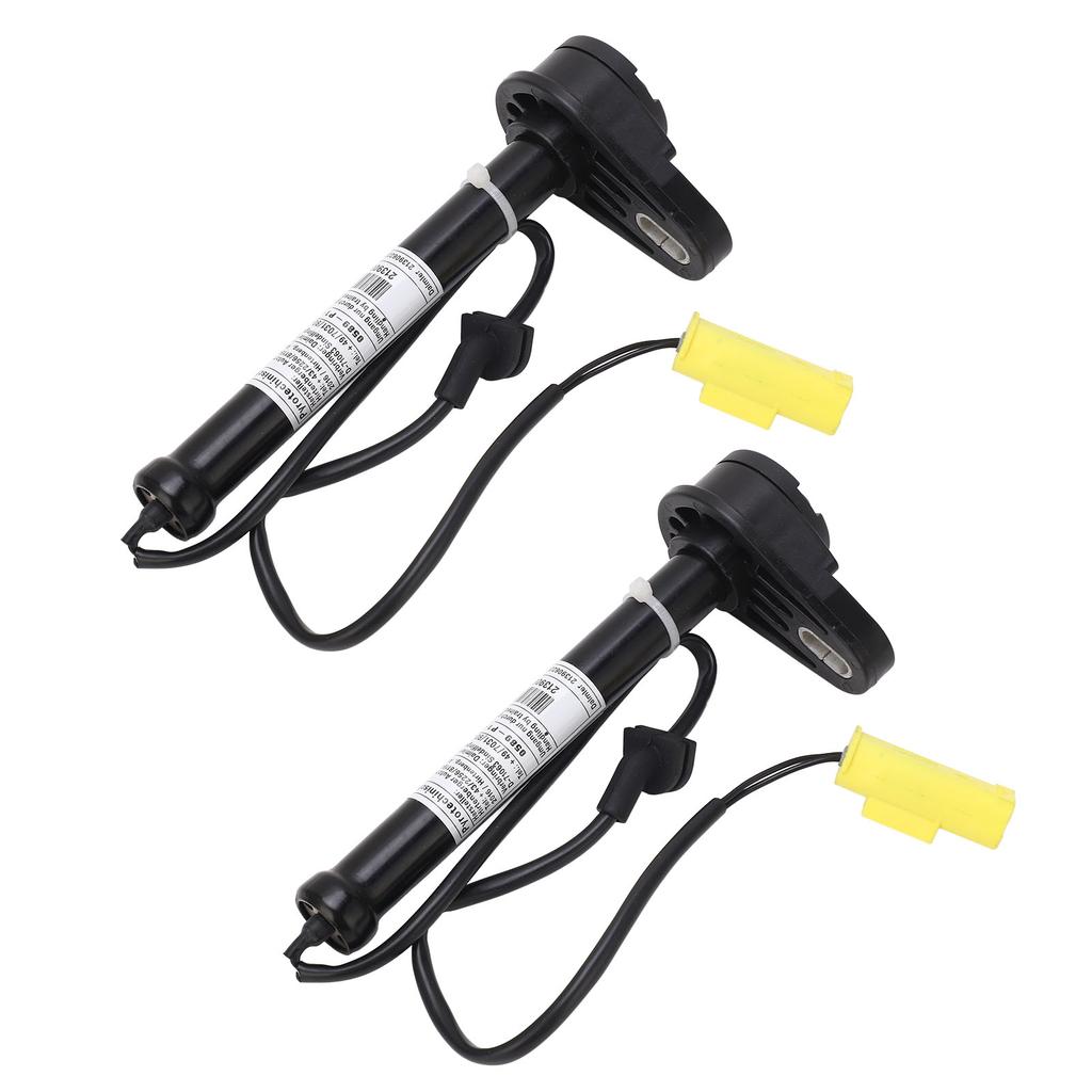 1 Paar Links Rechts Motorhaubenscharnieraktuator A2139062201 Haubenaufprallaktuator Ersatz für Benz E-Klasse W213