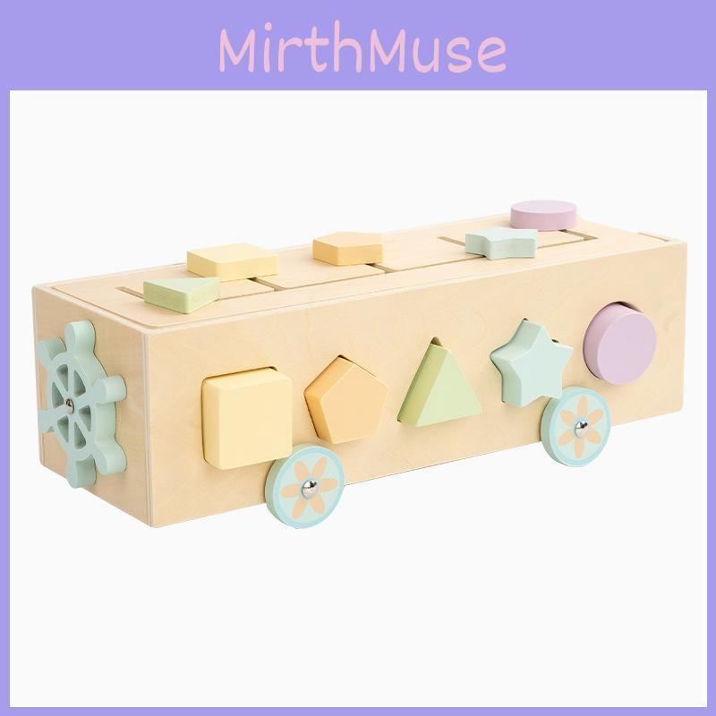 Wooden Educational Car Shape Sorting With Multipurpose Blocks For Early Learning Kids