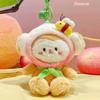 Adorable Rabbit Plush Bag Charm With Soft Plush Fabric For Travel Accessories