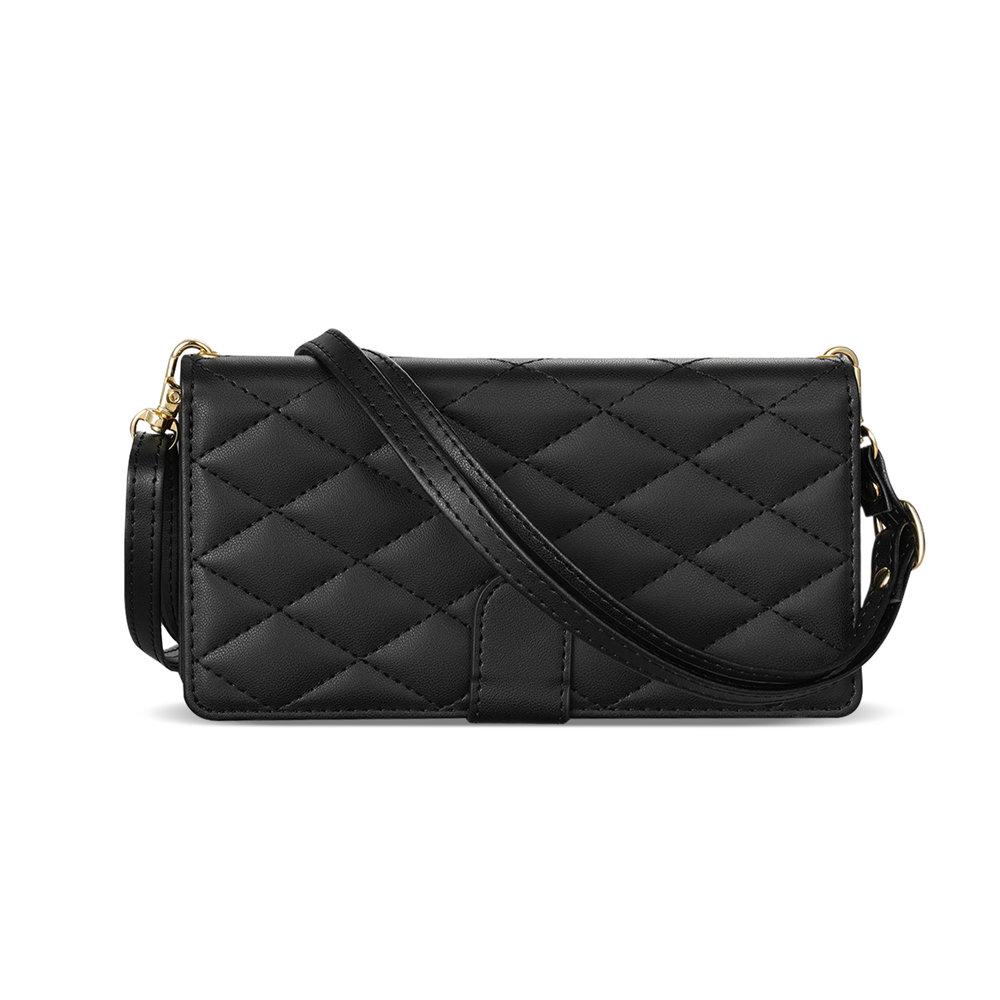 Crossbody Long Lanyard Wallet Leather Case For Samsung Galaxy Z Fold 6 Fold 5 Fold 4 3 Cards Slot Magnetic Cover