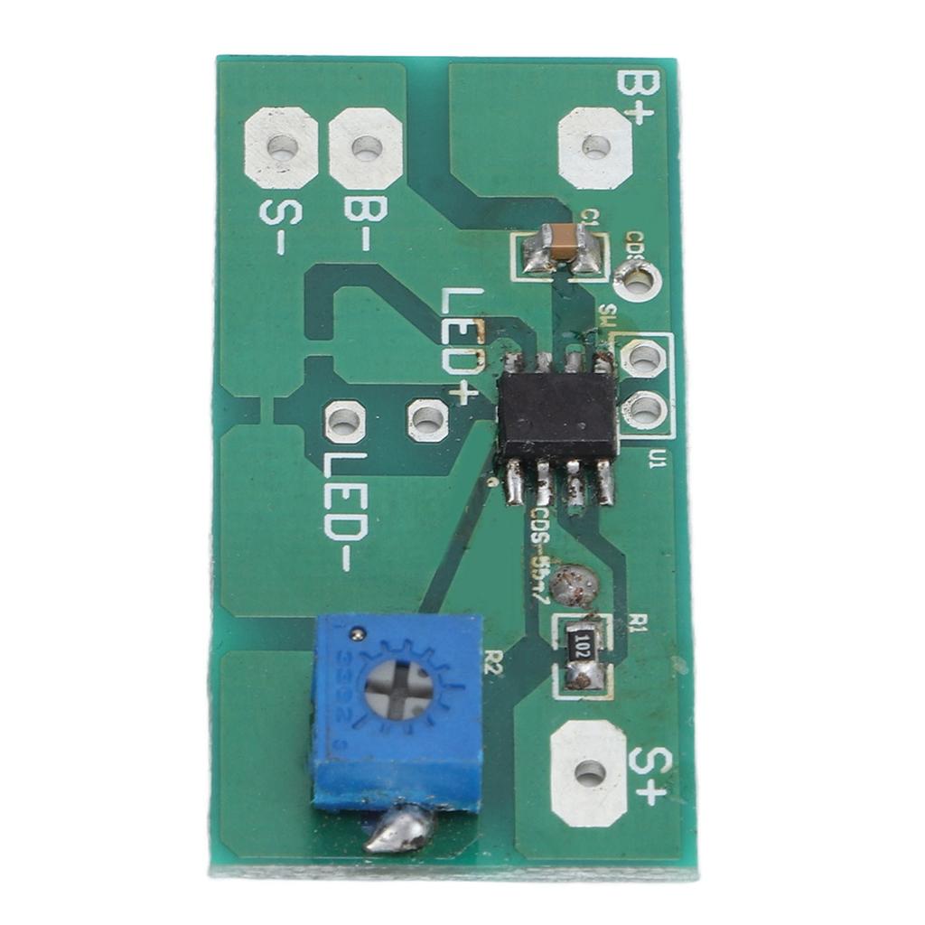 Solar Pillar Light Circuit Board PCB Solar Lawn Lamp Control Board with Brightness Function