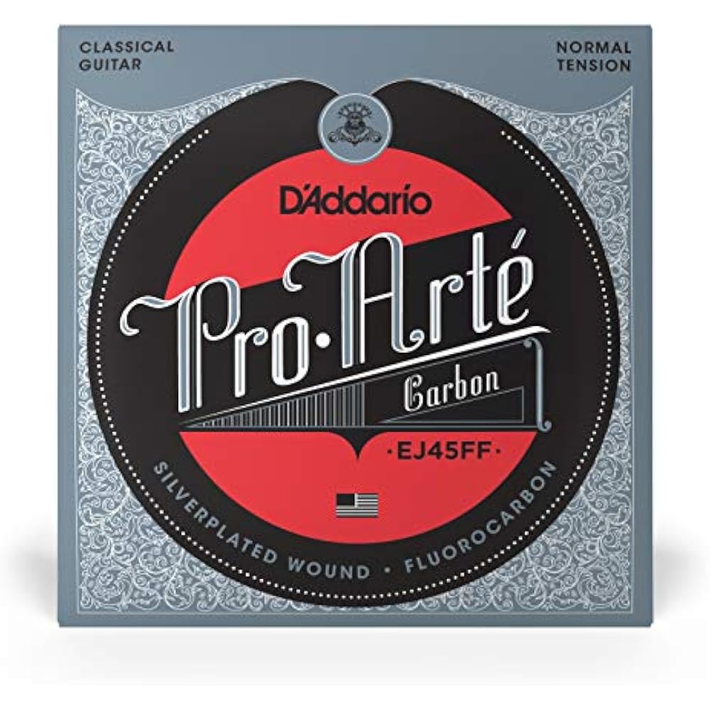 D'Addario Daddario Classical Guitar Strings Pro Arte Carbon Normal EJ45FF [Domestic Genuine]
