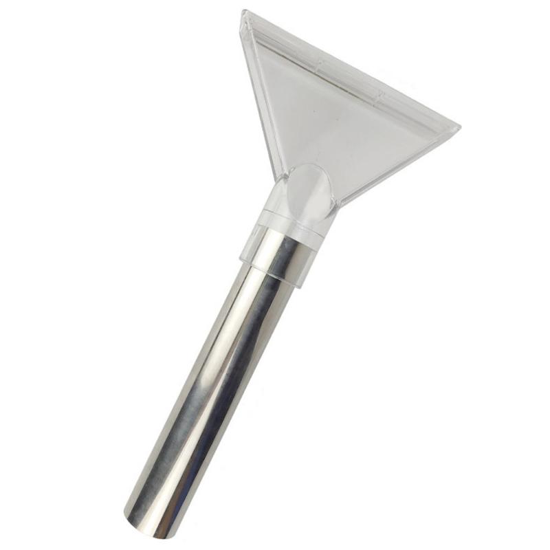 Vacuum Clearly head With Steel Tube For Sofa Carpet Cleaning MultiSurface Durability Plastic Design Includes 2pcs Joint