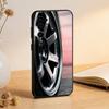 Car Wheel Bone Phone Case For Samsung S25,S24,S21,S22,S23,S30,Ultra,S20,Plus,Fe,Lite,Note,10,Black Cover