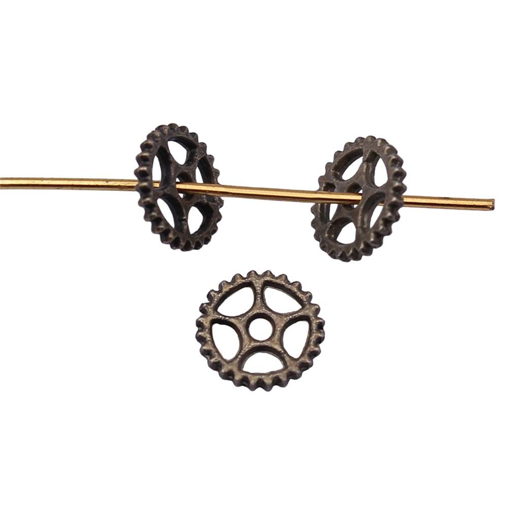Charms Zahnrad Steampunk Cyberpunk Anhänger Vintage Schmuckzubehör QC060
