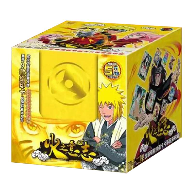 Naruto Card Deluxe Collection Edition Card Naruto Sasuke Anime Character TCG Board Game Toys Children Gifts
