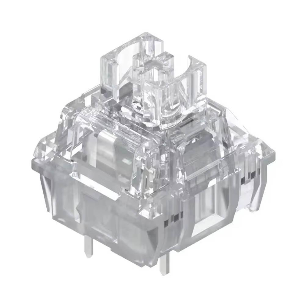 TTC Frozen V2 Schalter 3-Pin Leise Linear RGB Fabrikgeschmiert Spiele Stumm Mechanische Tastaturschalter für AULA F75 AJAZZ AK820