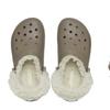 Crocs Classic Fleece Lined Clog Mushroom 211396 195