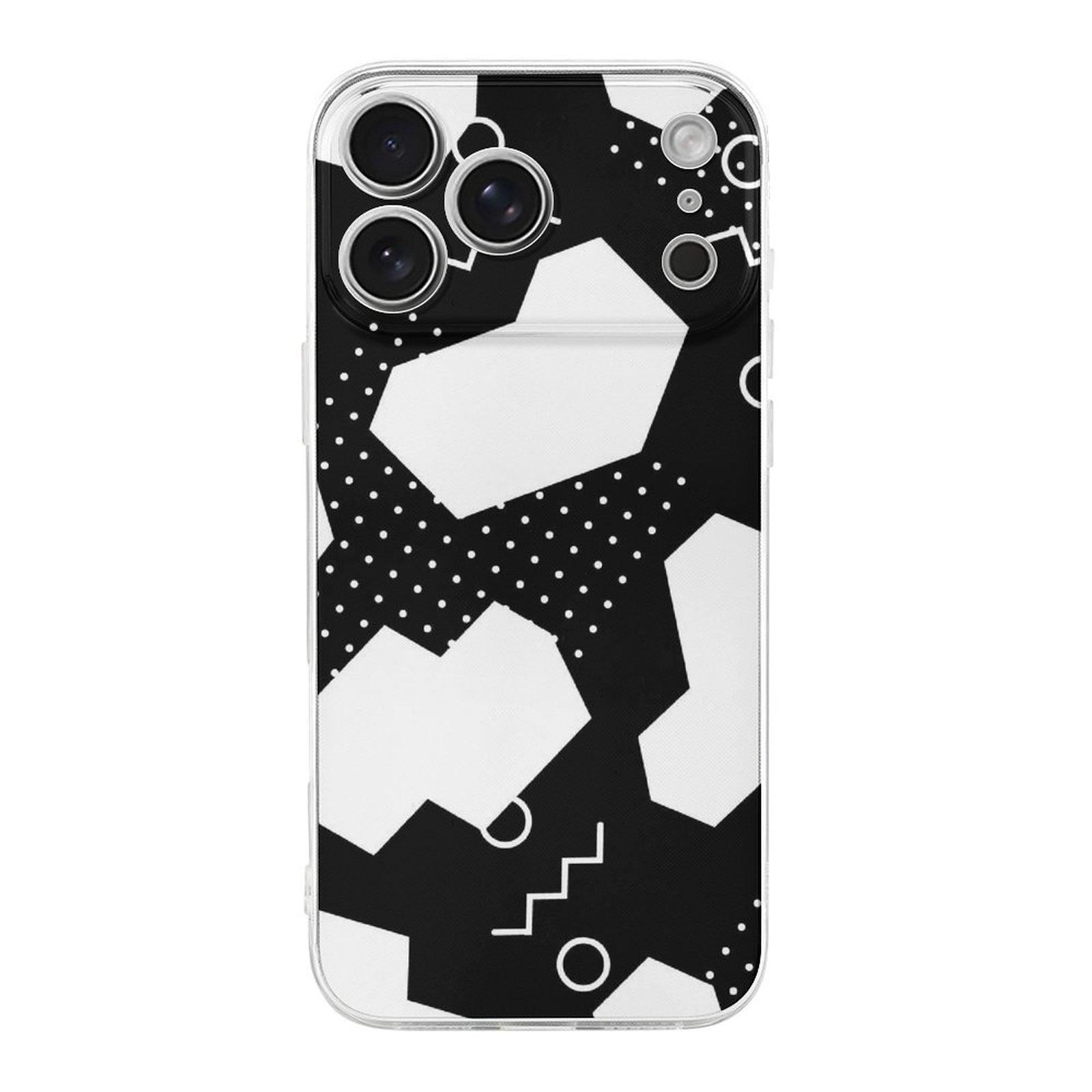 

1 Pack For iPhone 17 Series TPU Phone Case Slim Shockproof Full-Edge Design, Daily Protection IPHONE-17ProMax белый