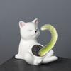 Cartoon Kitten Ceramic Flowerpot Flower Vase Cat Plant Pot Plant Accessories Garden Succulent Pot Balcony Decorations