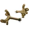 Left & Right Front Wheel Steering Knuckle Spindle for 70cc 110cc 125cc ATV Quad