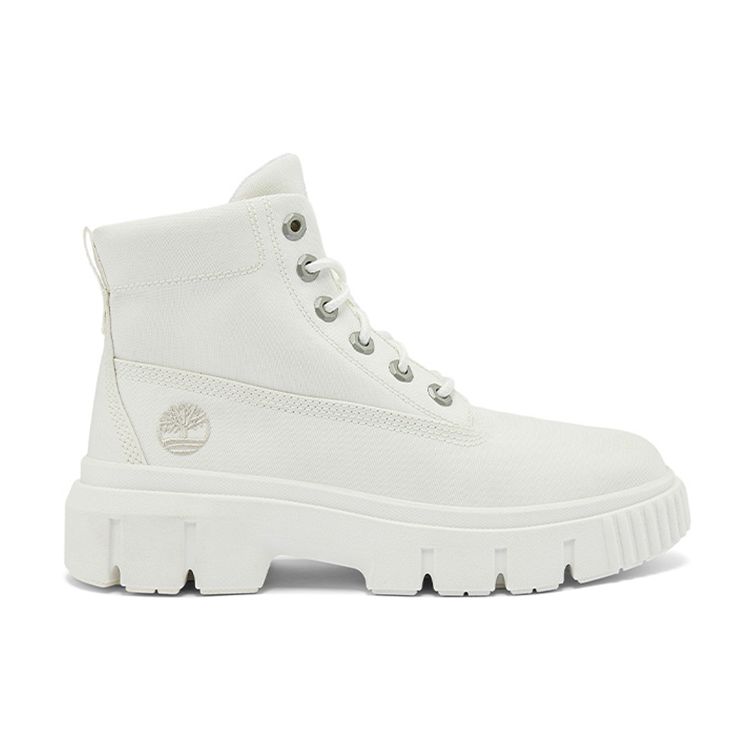 Timberland Durable Comfortable Casual Short Boots Women Boots White TB0A2JFQL77